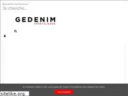 Sites similar to gedenim.fr