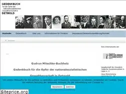 Sites similar to gedenkbuch-detmold.de