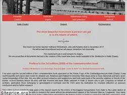 Sites similar to gedenkbuch.halle.de