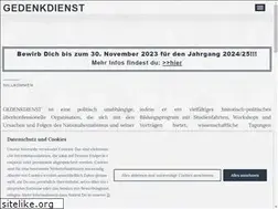 Sites similar to gedenkdienst.at