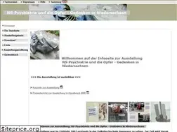 Sites similar to gedenken-ns-psychiatrie.de