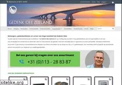 Sites similar to gedenkidee.nl