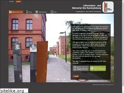 Sites similar to gedenkort-rummelsburg.de