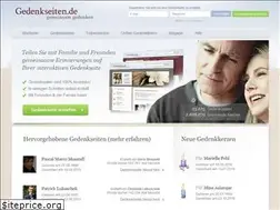 Sites similar to gedenkseite.de