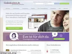 Sites similar to gedenkseiten.de
