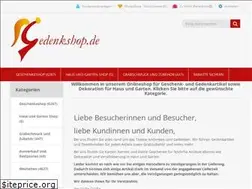 Sites similar to gedenkshop.de