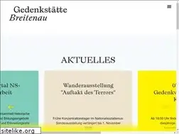 Sites similar to gedenkstaette-breitenau.de