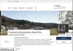 Sites similar to gedenkstaette-flossenbuerg.de