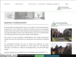 Sites similar to gedenkstaette-grossschweidnitz.org