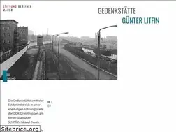 Sites similar to gedenkstaette-guenter-litfin.de