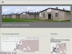 Sites similar to gedenkstaette-sandbostel.de