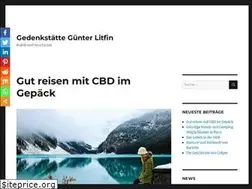 Sites similar to gedenkstaetteguenterlitfin.de