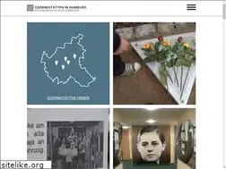Sites similar to gedenkstaetten-in-hamburg.de