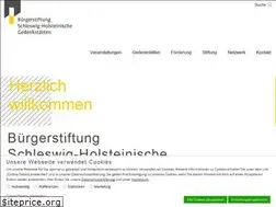 Sites similar to gedenkstaetten-sh.de