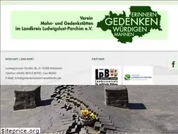 Sites similar to gedenkstaetten-woebbelin.de