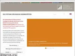 Sites similar to gedenkstaetten.de