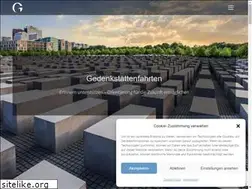 Sites similar to gedenkstaettenfahrten.de