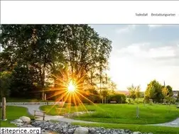 Sites similar to gedenkwald.de