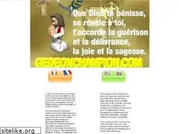 Sites similar to gedeonchampion.com