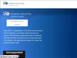 Sites similar to gedeonrichter.es