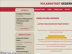 Sites similar to gedern.de
