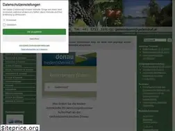 Sites similar to gedersdorf.gv.at