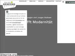 Sites similar to gedesag.at