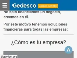 Sites similar to gedesco.es