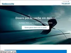 Sites similar to gedescoche.es