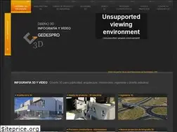 Sites similar to gedespro3d.com