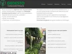 Sites similar to gedesto.be