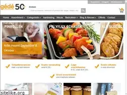 Sites similar to gedeverpakkingen.nl