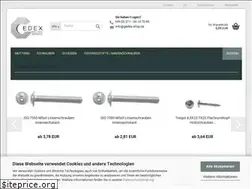 Sites similar to gedex-shop.de