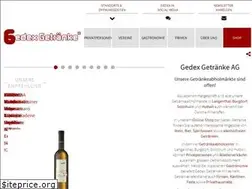 Sites similar to gedex.ch