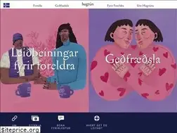 Sites similar to gedfraedsla.is