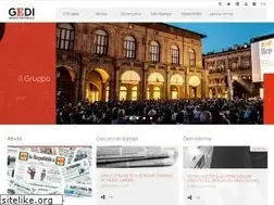 Sites similar to gedi.it