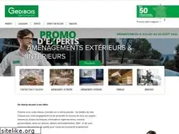 Sites similar to gedibois.fr