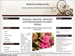 Sites similar to gedicht-und-spruch.de