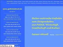 Sites similar to gedichtaktuell.de
