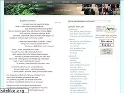 Sites similar to gedichtbandlose-lyrik.de