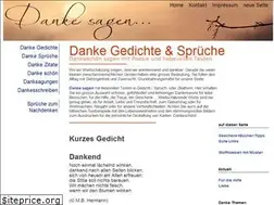 Sites similar to gedichte-danke-sprueche.net