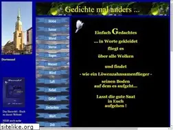 Sites similar to gedichte-mal-anders.de