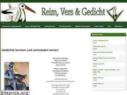 Sites similar to gedichte-schmieden.de