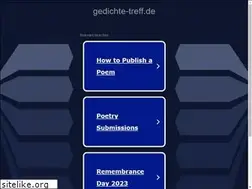 Sites similar to gedichte-treff.de