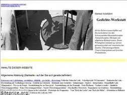 Sites similar to gedichte-werkstatt.de