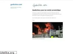 Sites similar to gedichte.com