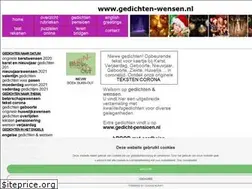 Sites similar to gedichten-wensen.nl