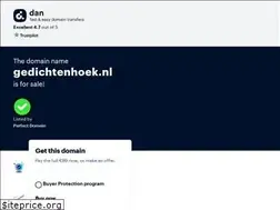 Sites similar to gedichtenhoek.nl