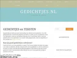 Sites similar to gedichtjes.nl