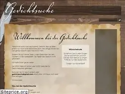 Sites similar to gedichtsuche.de